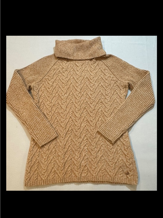 Royal Robbins Sweaters - Royal Robbins Cable Knit Turtleneck Sweater Large